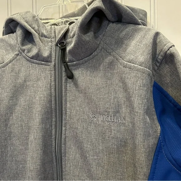 Boys Magellan Hooded Jacket size M - Picture 2 of 13